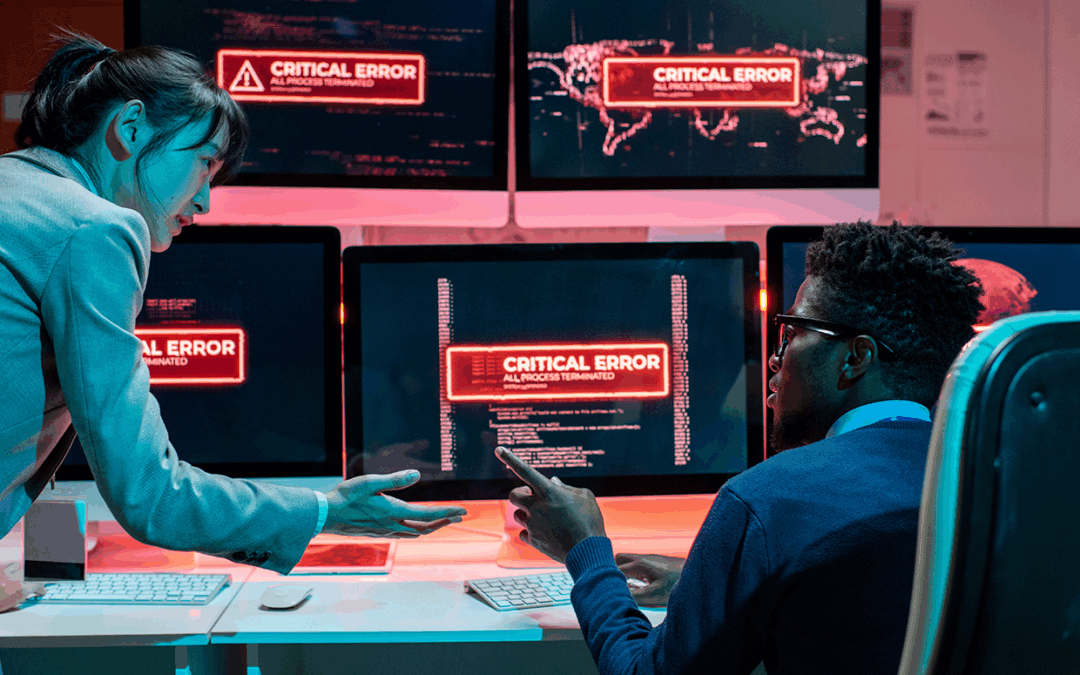 Mais um ataque cibernético