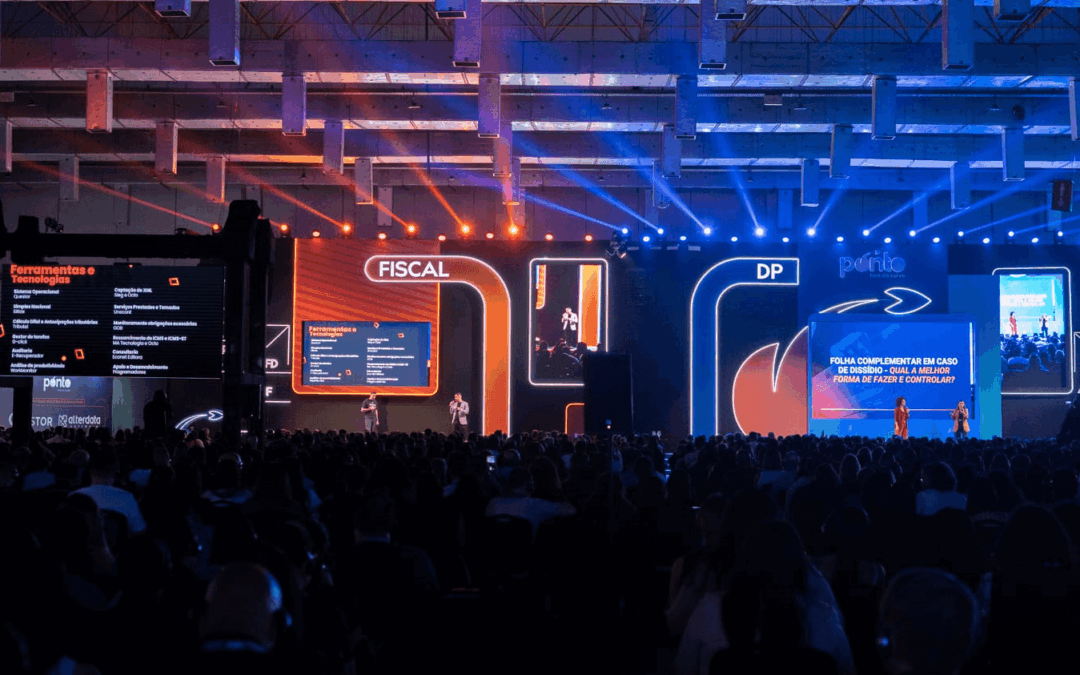 Ponto Fora da Curva 2025 promete transformar a gestão contábil