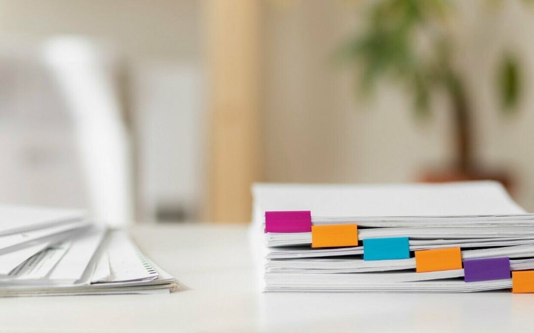 Organização de documentos: evite passivos em 2026