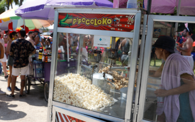 Ambulantes como MEI crescem 45% em dois anos