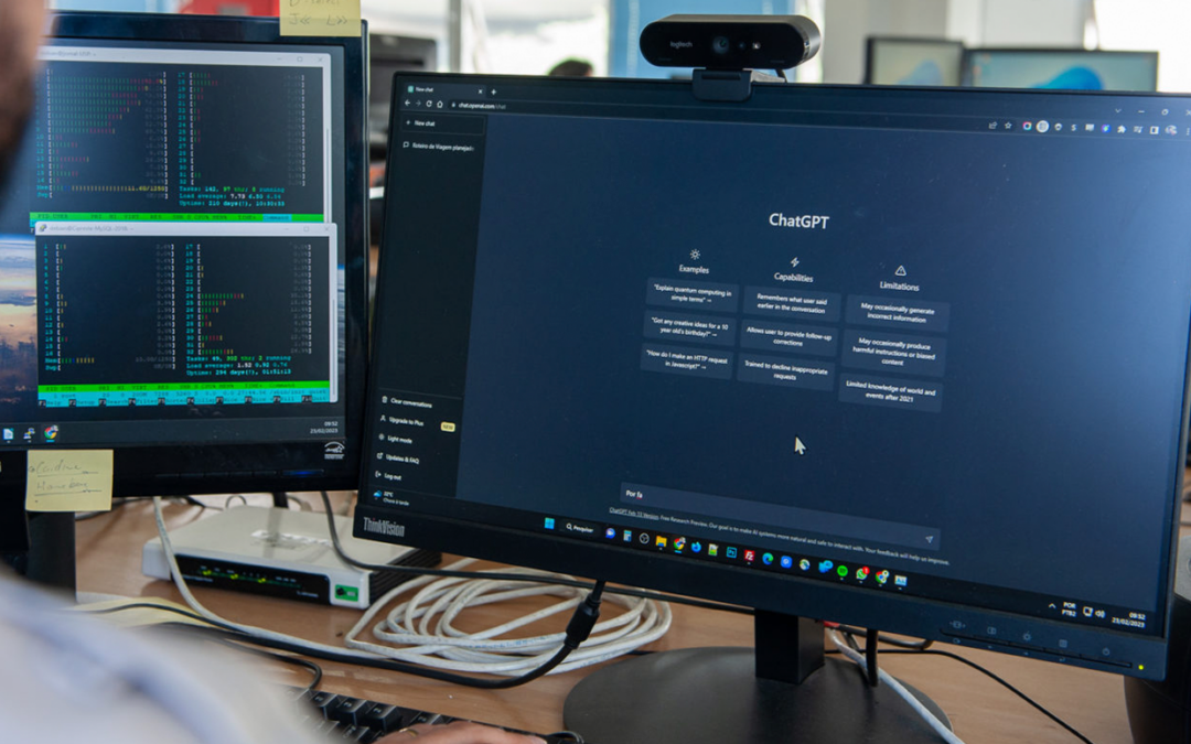 ChatGPT passa a analisar links suspeitos