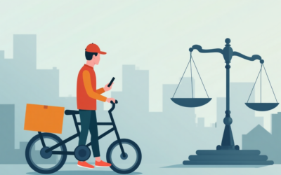 Vínculo empregatício em Apps: entenda os desafios previdenciários